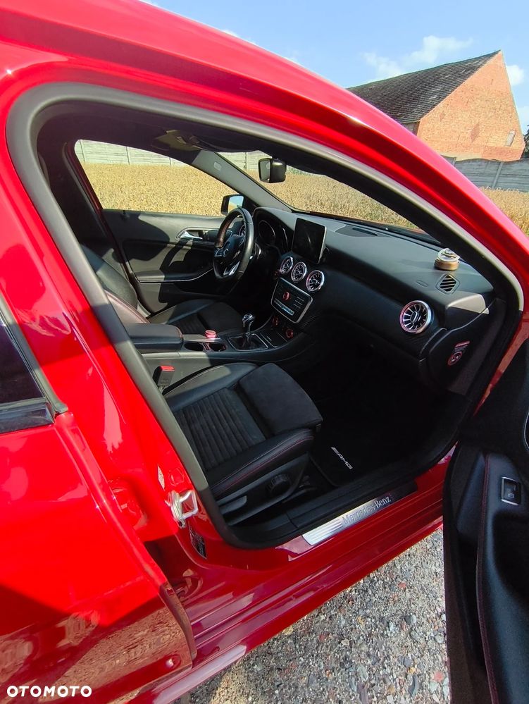 Mercedes-Benz Klasa A 180 BlueEfficiency Edition Style - 8