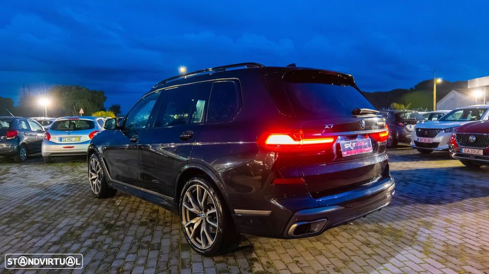 BMW X7 M50d - 7