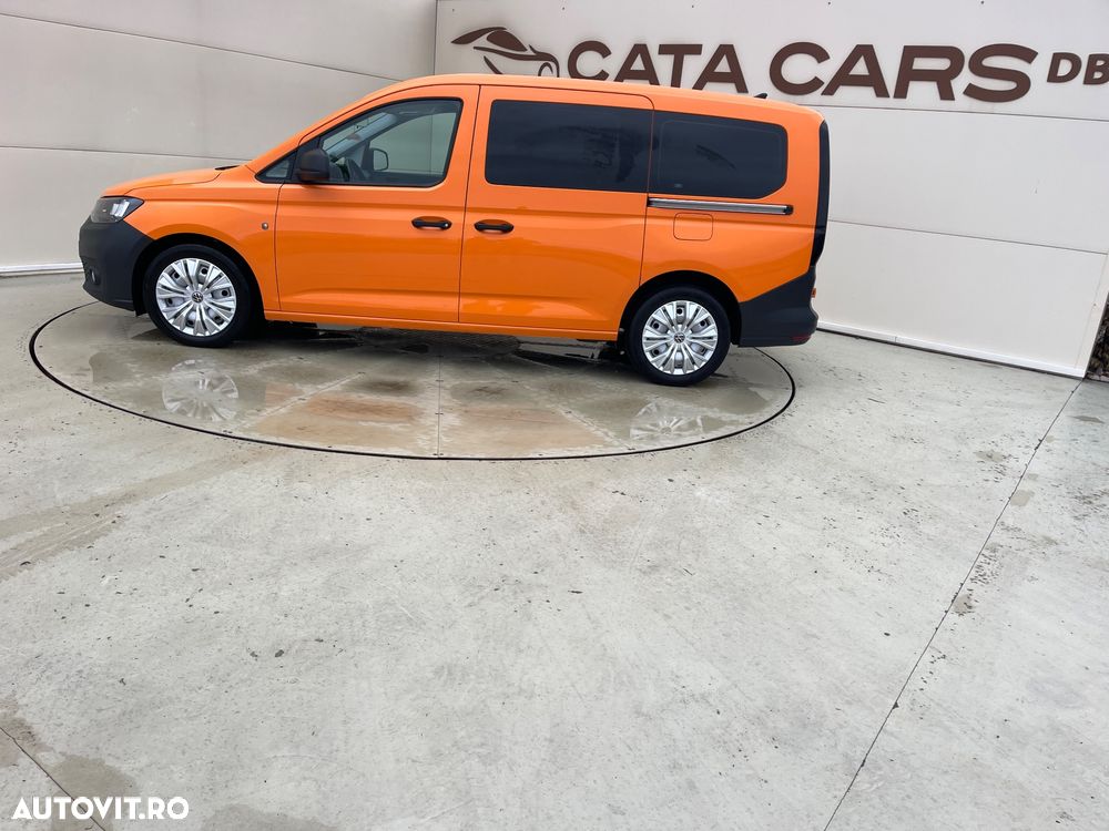 Volkswagen Caddy Maxi 2.0 TDI 90 kW DSG Life - 8