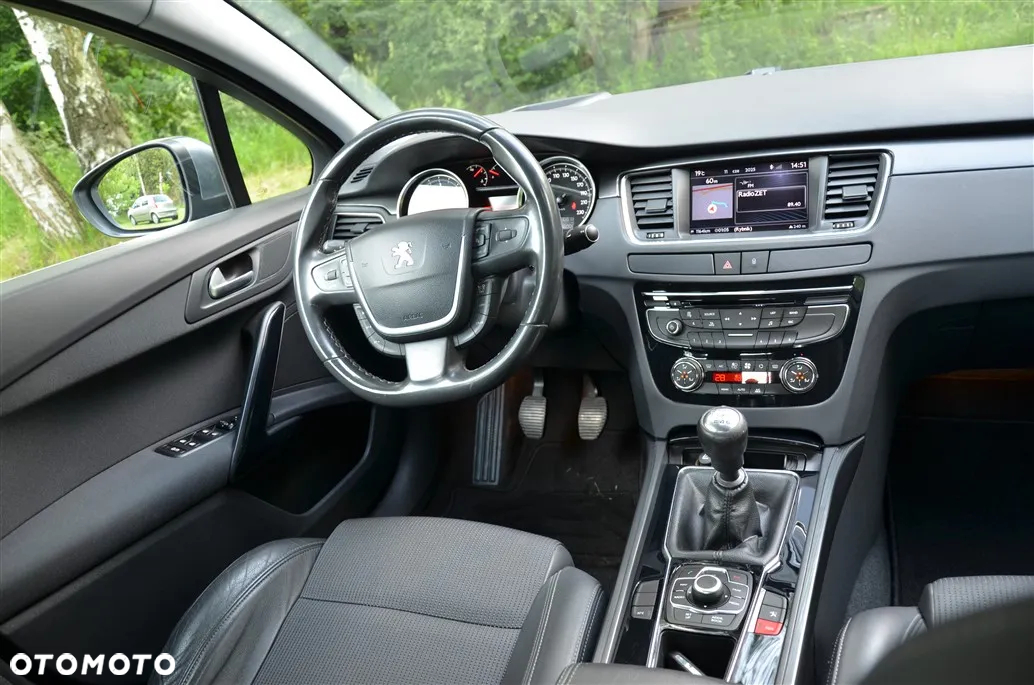 Peugeot 508 2.0 HDi Allure - 11