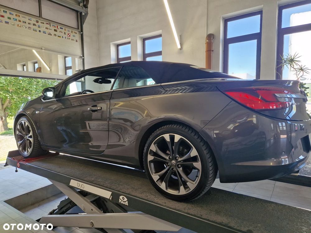 Opel Cascada 2.0 D (CDTi ecoFLEX) Start/Stop Edition - 22
