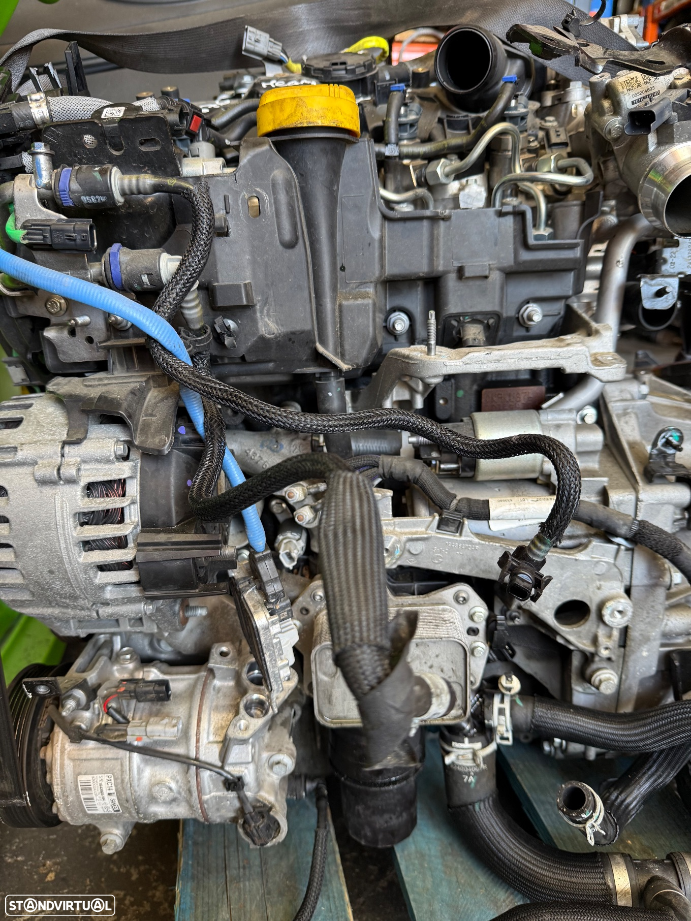 Motor Renault 1.5 DCI K9K876 - 2