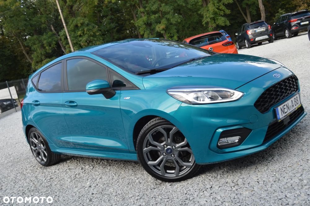 Ford Fiesta 1.0 EcoBoost S&S ST-LINE - 17
