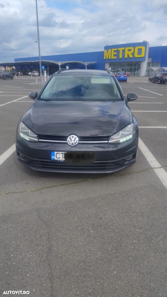 Volkswagen Golf 1.6 TDI Comfortline - 1