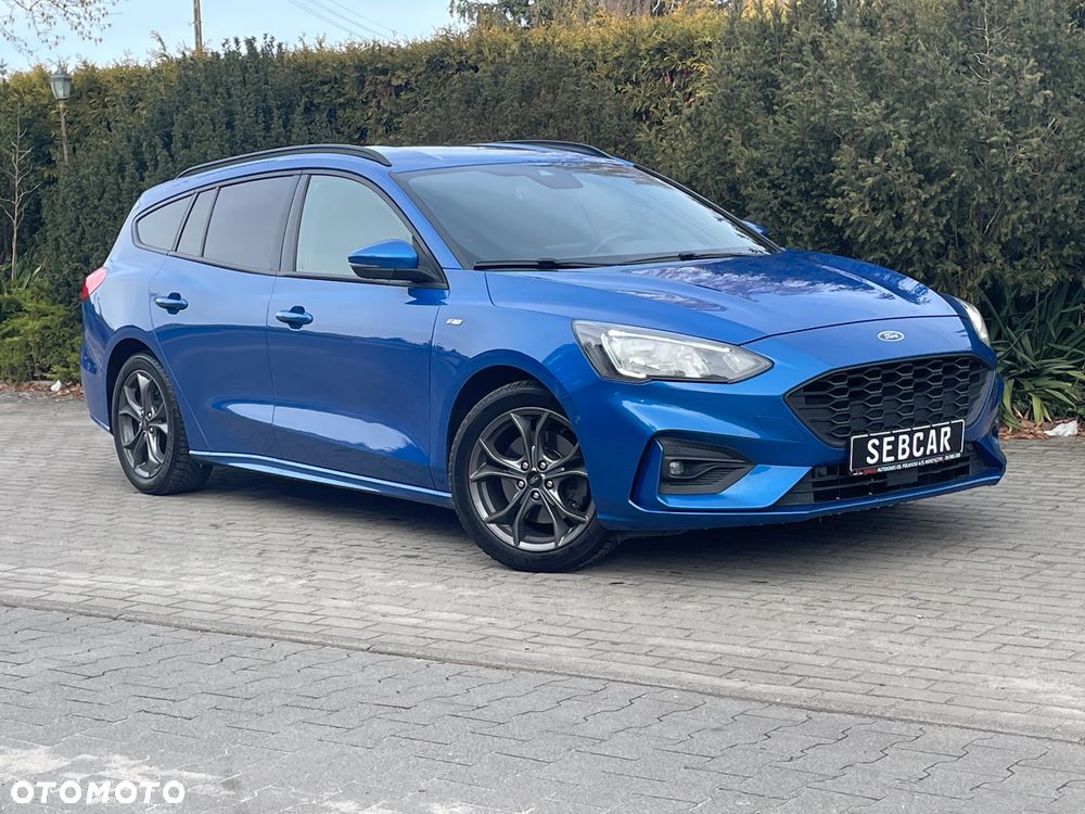 Ford Focus 1.5 EcoBlue Start-Stopp-System ST-LINE X - 37