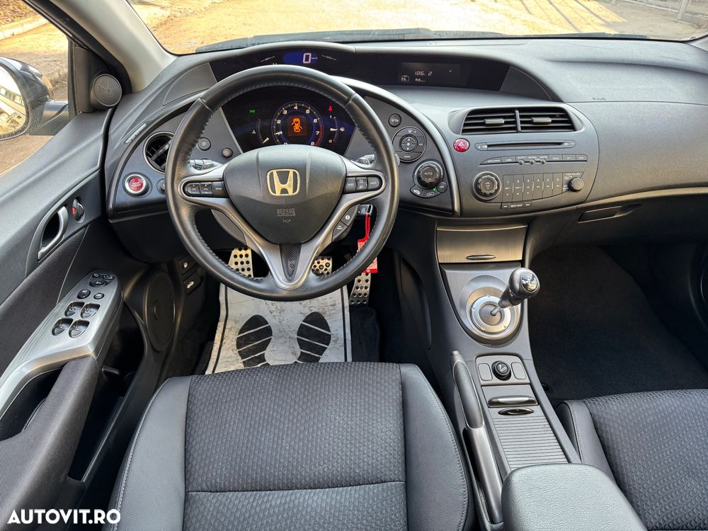 Honda Civic 1.4 i-VTEC i-SHIFT Comfort - 8