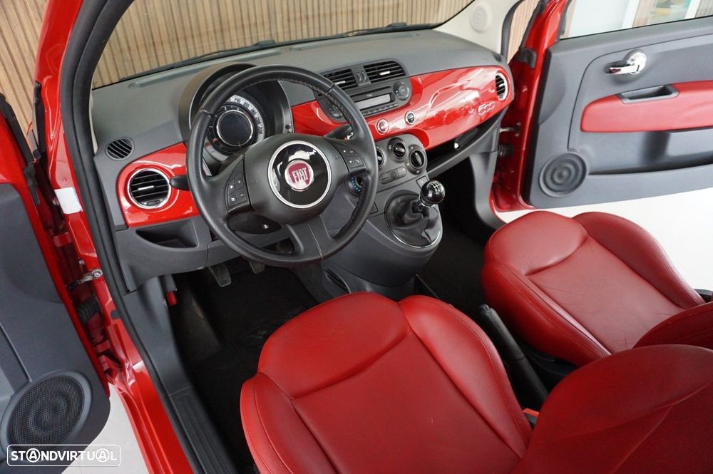 Fiat 500 1.3 16V Multijet Lounge - 10