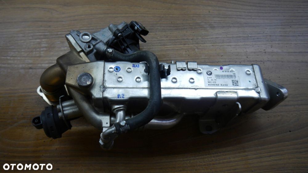 chłodniczka egr bmw 8 513 691 - 1