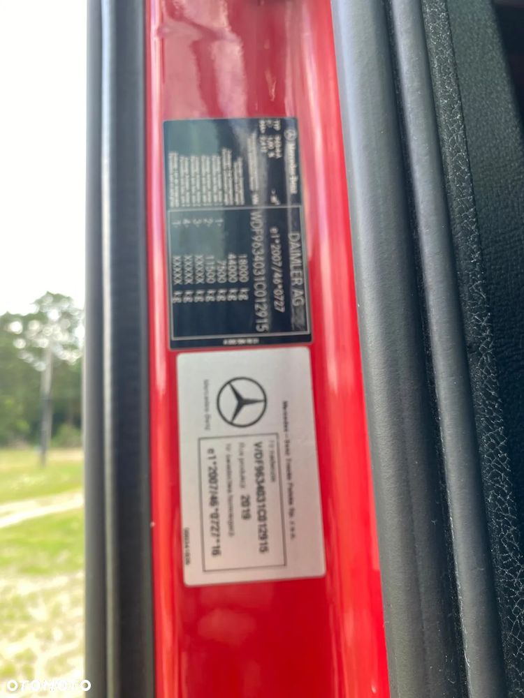 Mercedes-Benz Actros MP 5 - 7