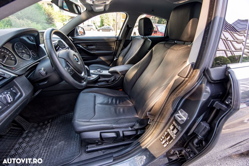 BMW Seria 4 420d xDrive AT - 17