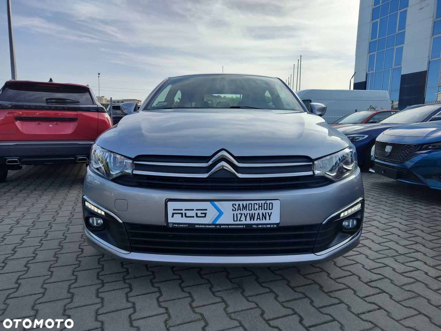 Citroën C-Elysée 1.2 PureTech GPF More Life - 2