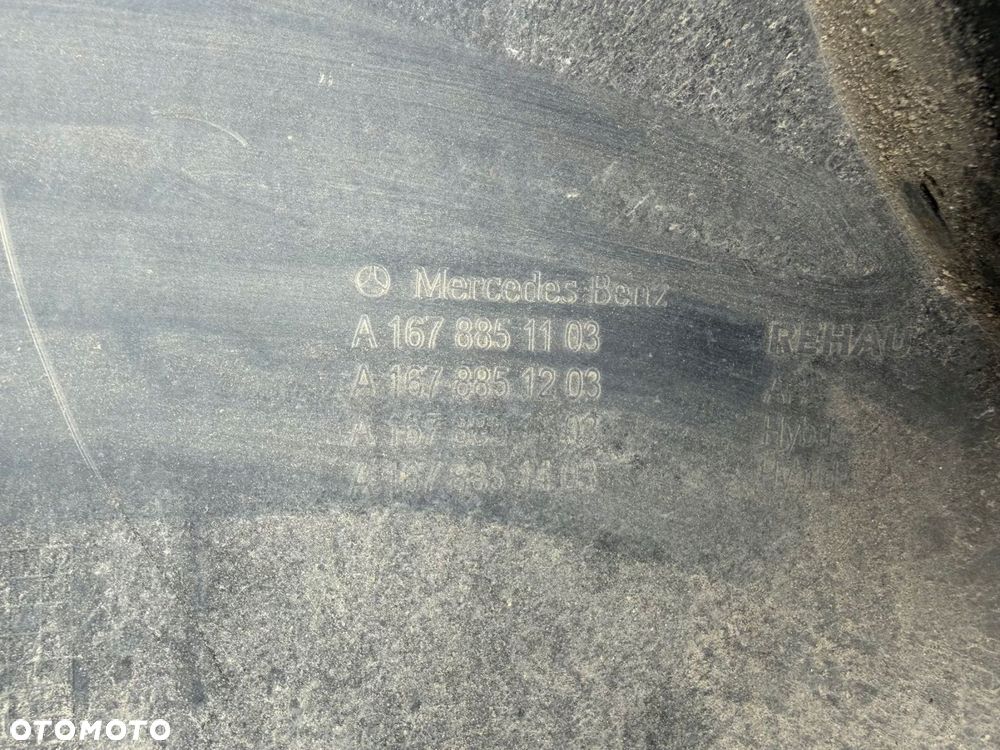 zderzak tył tylny mercedes gle w167 a167 2019- suv amg a1678851103 cały org - 7
