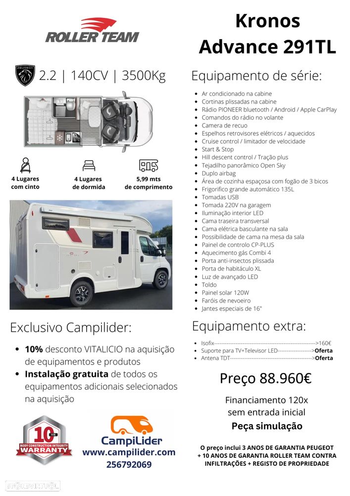 Roller Team Kronos Advance 291 TL ***NOVA*** - 26