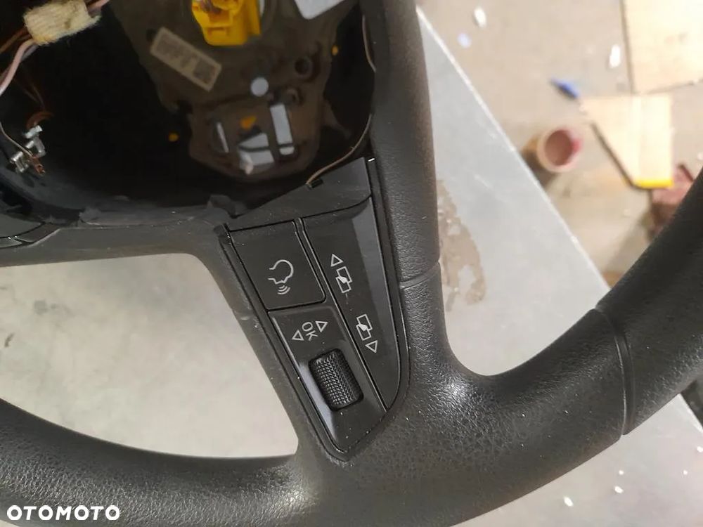 Kierownica multifunkcja Seat Ibiza 6j IV ST lift 5F0419091B - 14