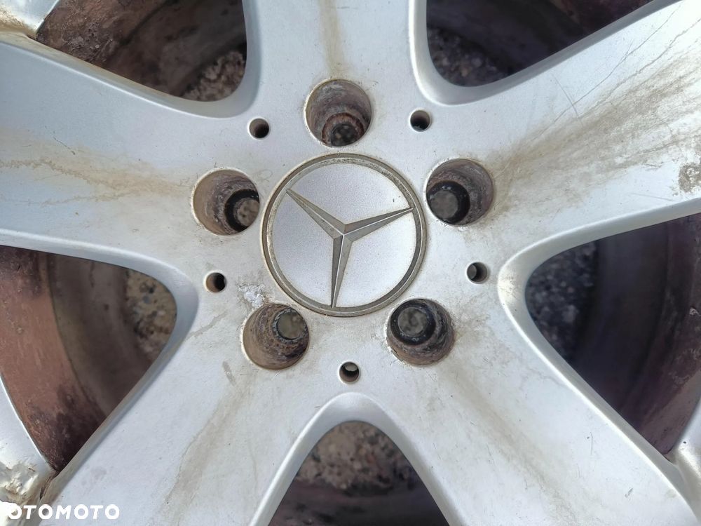 MERCEDES W211 VITO KOŁA Felgi Aluminiowe Opony letnie 5X112 16 Oryginał - 34