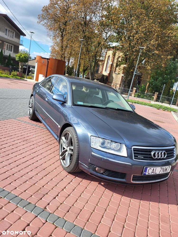 Audi A8 4.0 TDI Quattro - 1