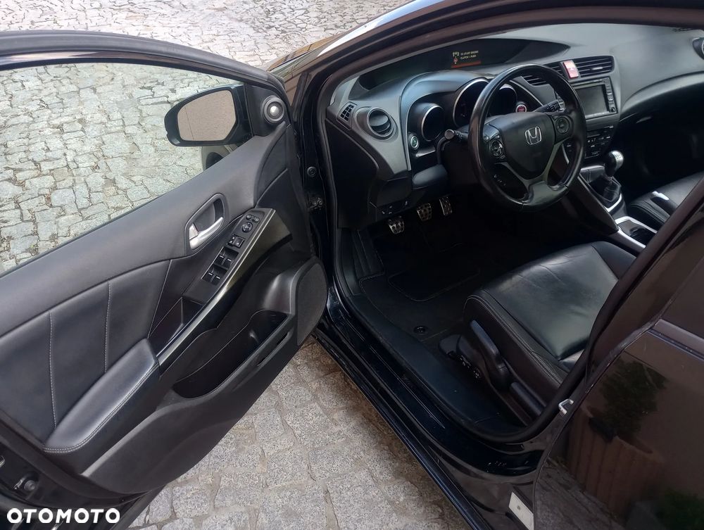 Honda Civic 2.2 CDTI Comfort - 9