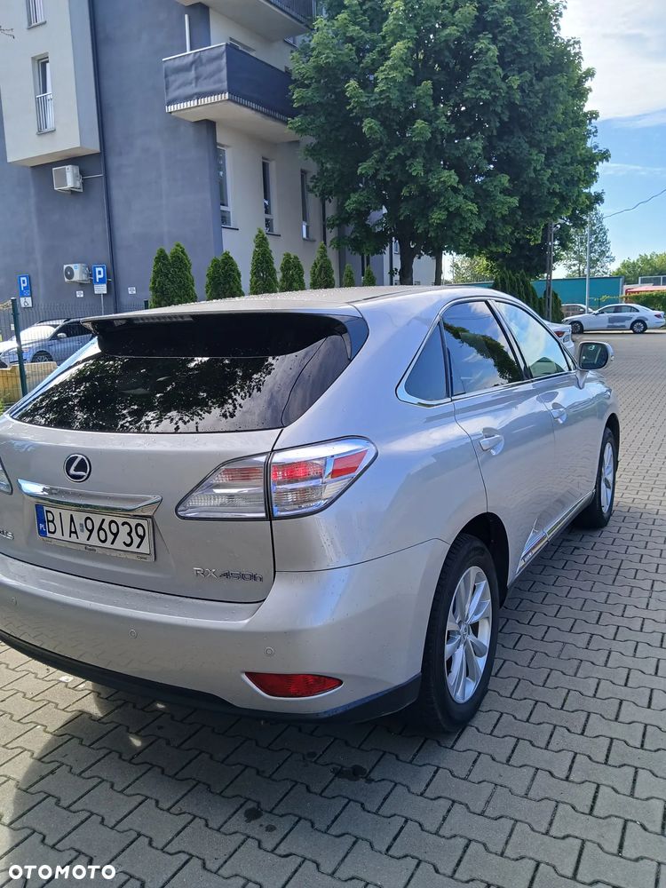 Lexus RX 450h (hybrid) - 5