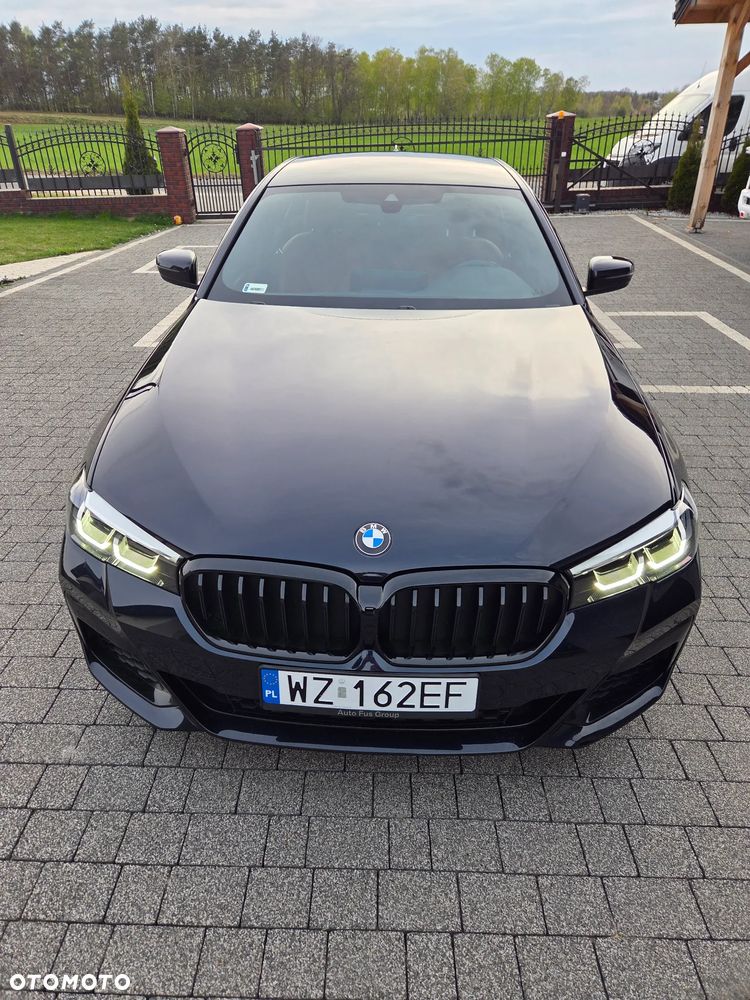BMW Seria 5 530i mHEV M Sport sport - 2