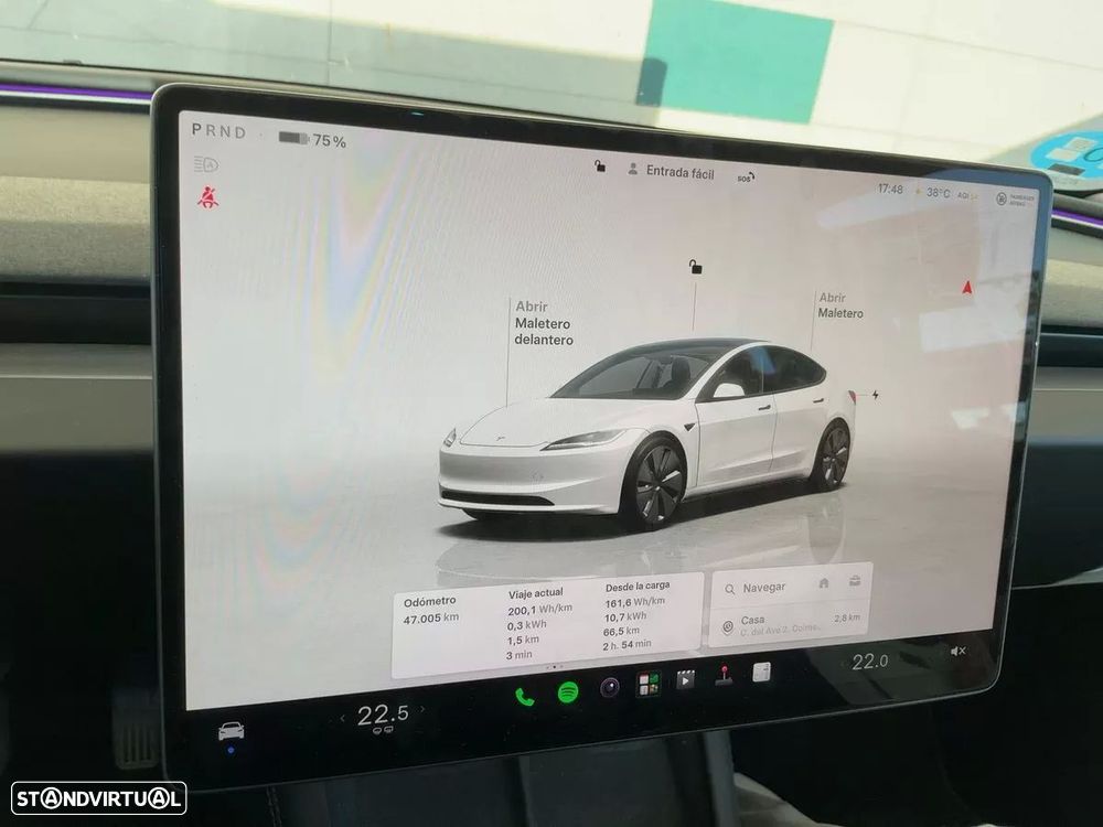 Tesla Model 3 Tração Traseira - 8