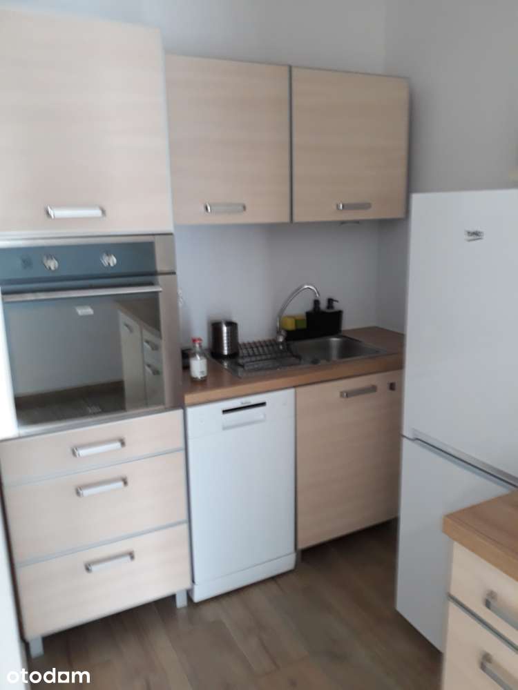 Kawalerka z balkonem w Wrocławiu( Złotniki)