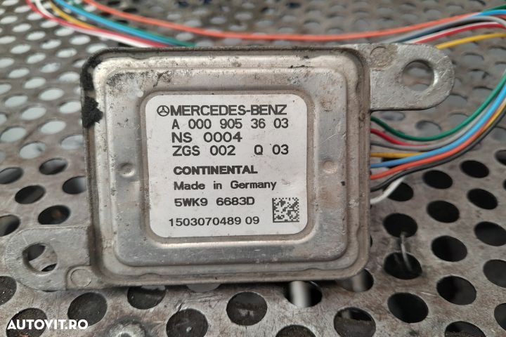 Senzor NOx A0009053603 Mercedes-Benz E-Class W212 [2009 - 2013] Sedan - 1