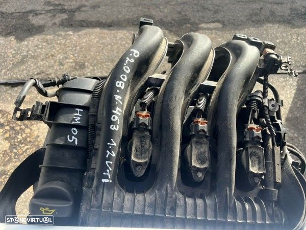 Motor Completo Peugeot 2008 I (Cu_) - 5