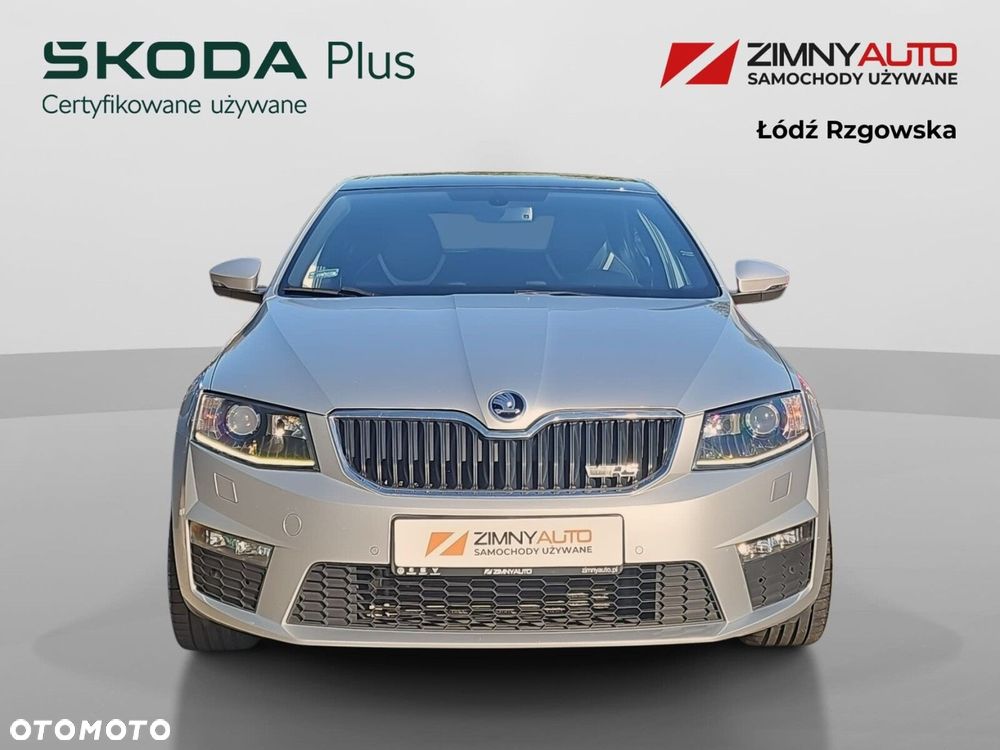 Skoda Octavia 2.0 TSI RS - 9