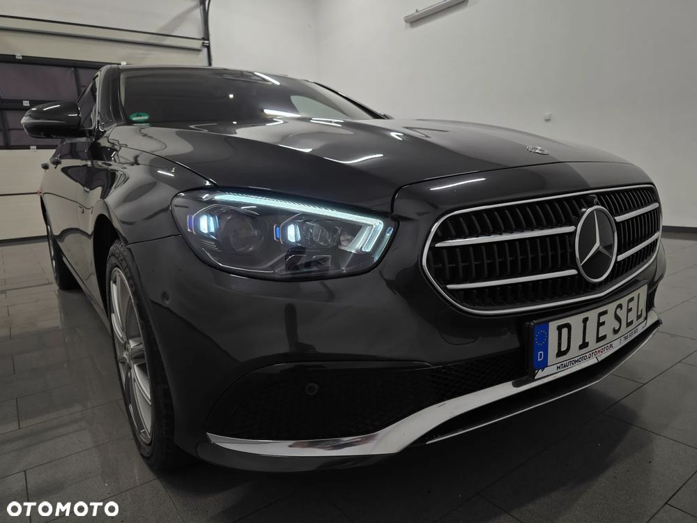 Mercedes-Benz Klasa E 300 de 9G-TRONIC AMG Line - 30