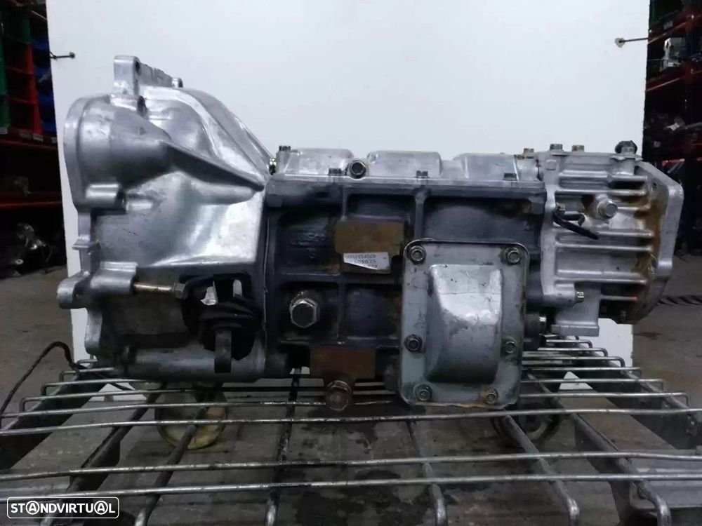 CAIXA VELOCIDADES MITSUBISHI PAJERO 1996 -39180829 - 4