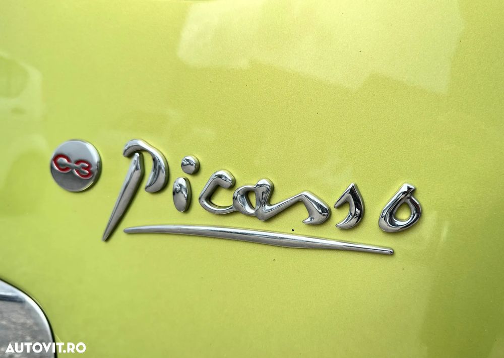 Citroën C3 Picasso 1.6 VTI Exclusive - 16
