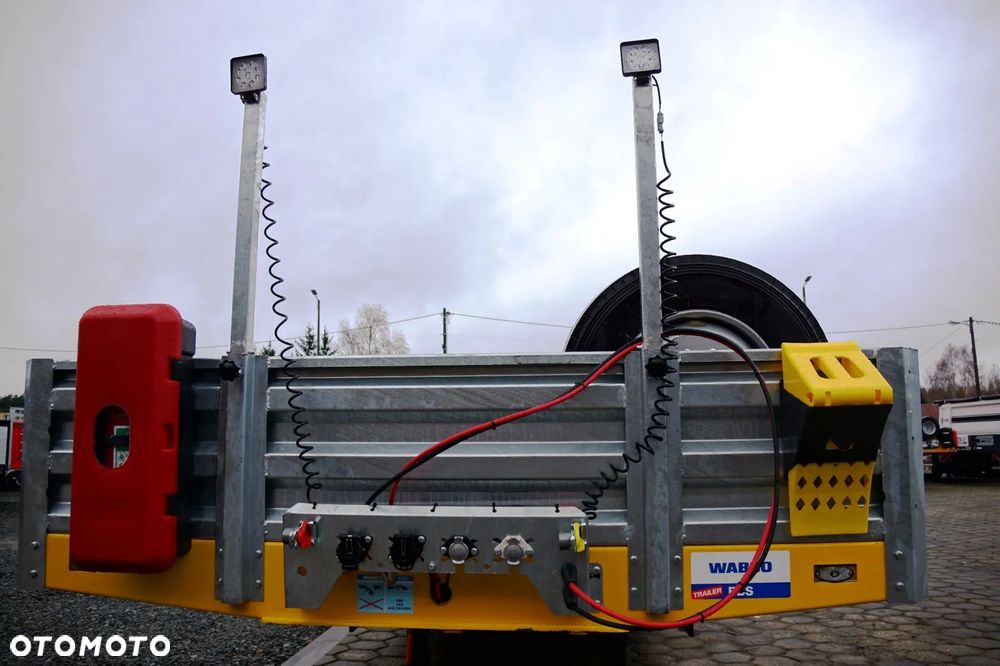 Inny NISKOPODWOZIOWA 4 OSIOWA - 13.600MM - ŁADOWNOŚĆ BEZ POZWOLEŃ 40T - 23