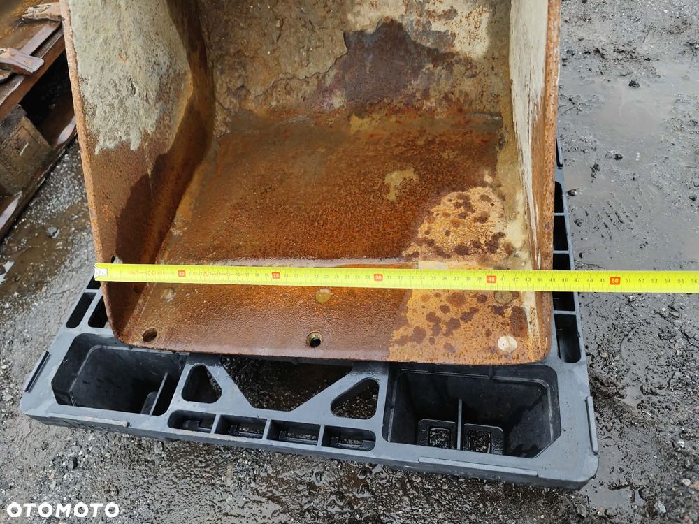 Łyżka do koparki minikoparki 45cm fi30 - 10