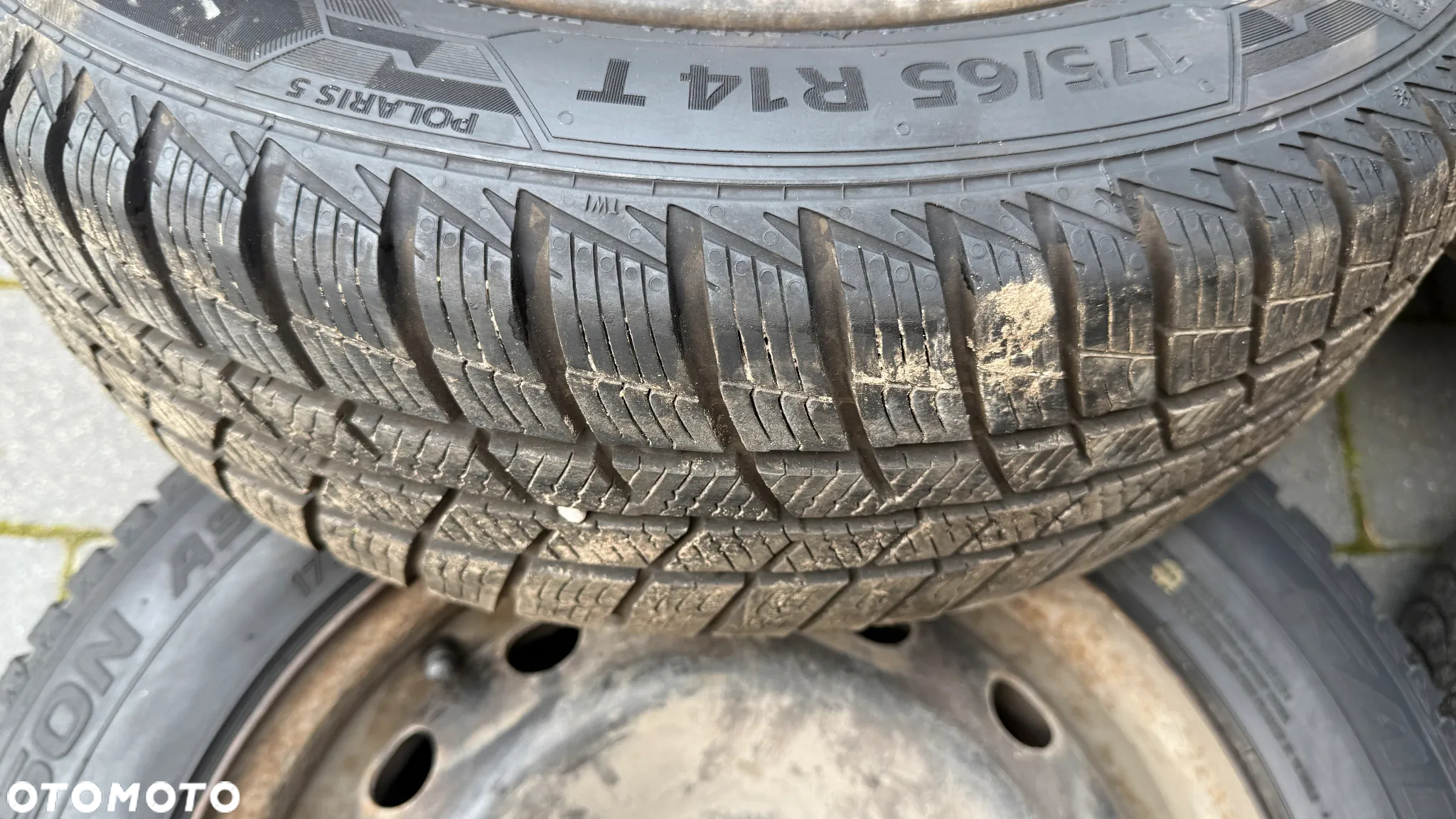 Kola 175/65 stalowe r14 4x108 ET34 peugeot citroen renault felgi - 7