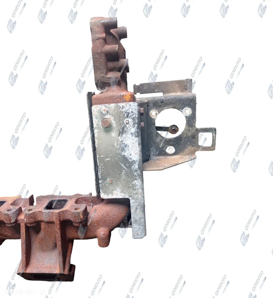 KOLEKTOR WYDECHOWY KOMPLETNY MAN TGL TGM  D0834 250KM EURO 6 - 5