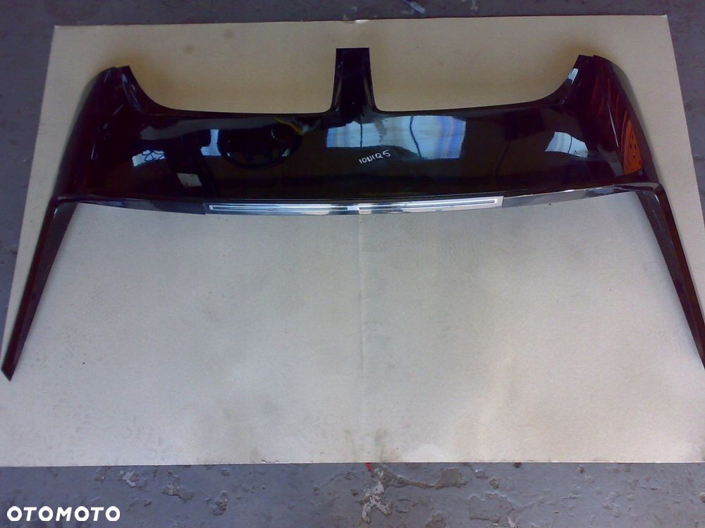 hyundai ioniq 5 spojler klapy tył lotka spoiler - 1