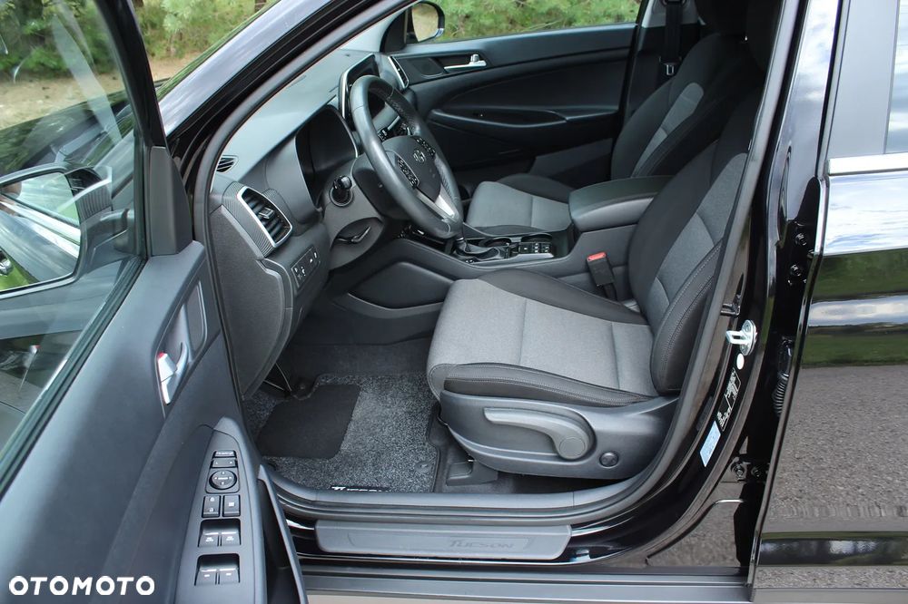 Hyundai Tucson 1.6 GDi 2WD DCT Premium - 22
