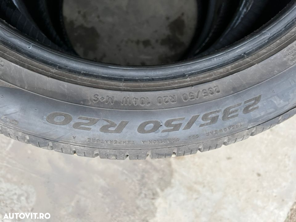 vând 4 anvelope 235/50/20 Pirelli allseason ca noi - 6