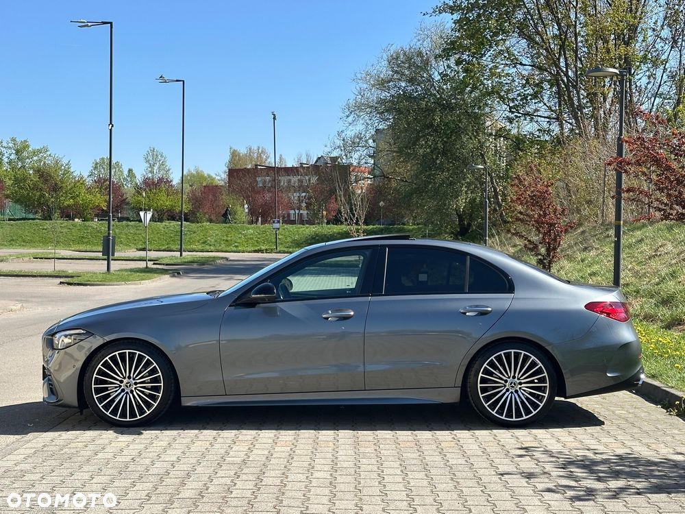 Mercedes-Benz Klasa C 180 9G-TRONIC Edition AMG Line - 6