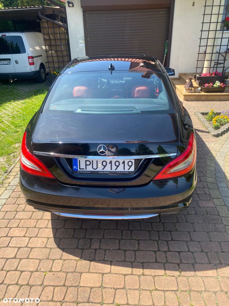 Mercedes-Benz CLS 500 4-Matic BlueEff - 9