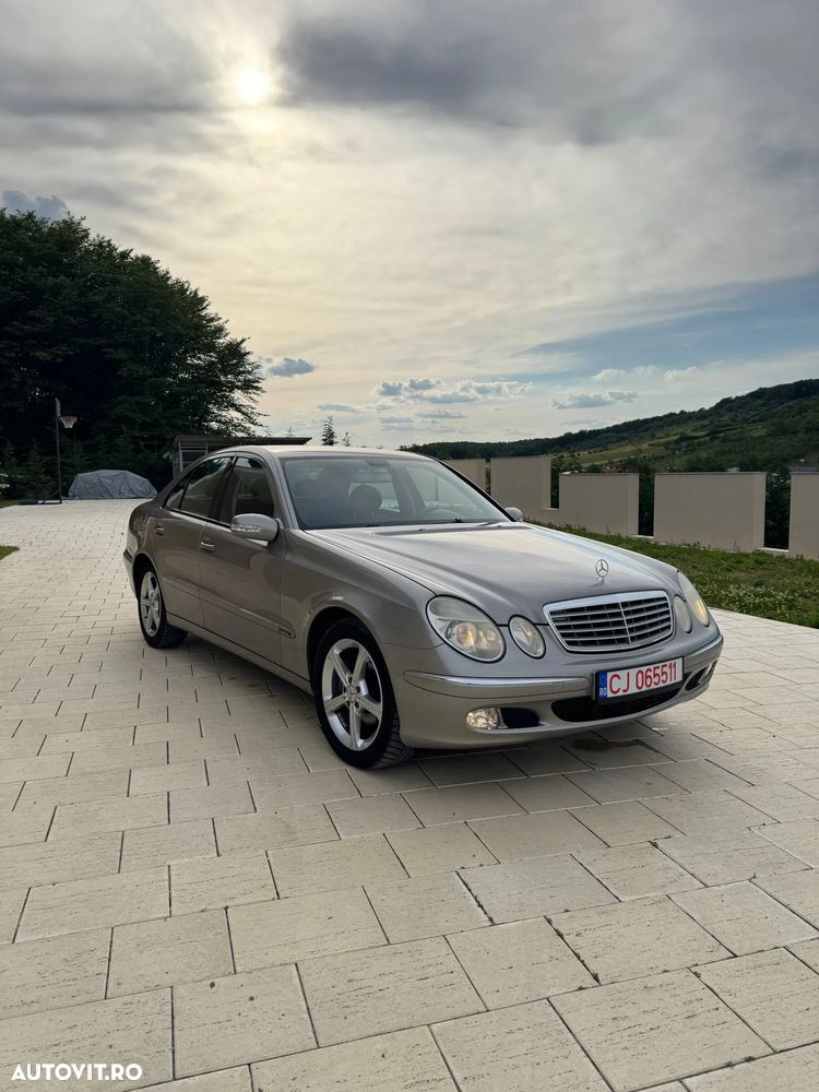 Mercedes-Benz E 200 CDI Automatik Elegance - 10