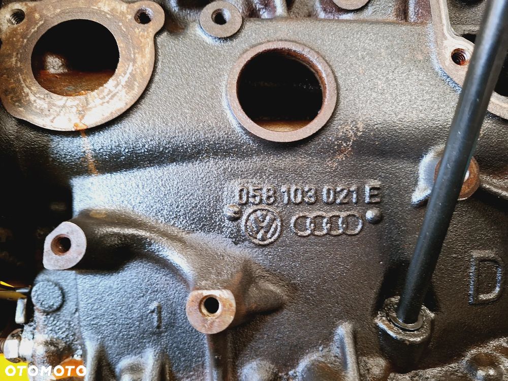 SILNIK AUDI A4 B5 1.8 20V BENZYNA KOD SILNIKA: ADR GŁOWICA: 058103373A NR112 - 3