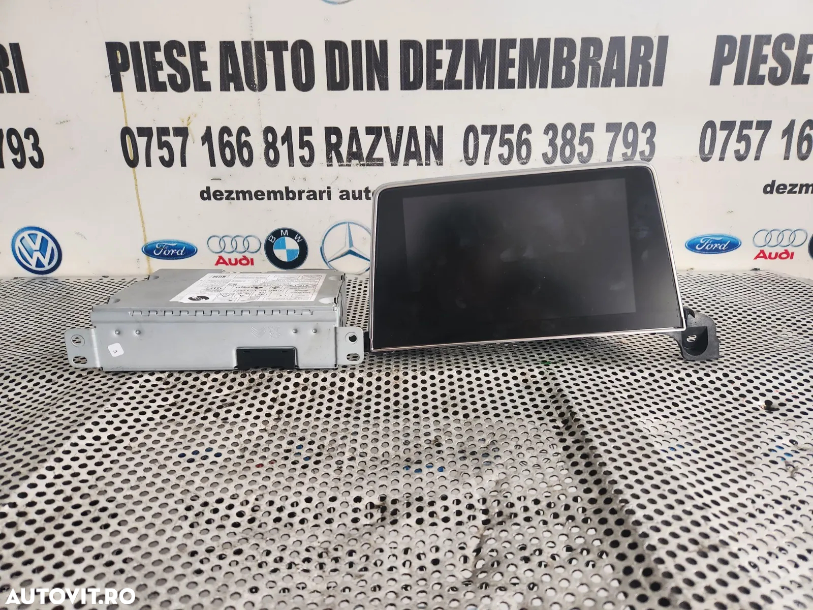 Modul Unitate Display Navigatie Peugeot 3008 5008 An 2017-2018-2019-2020-2021-2022-2023 Cod 9820469280 9810032680 Dezmembrez Peugeot 5008/3008 - Dezmembrari Arad - 3