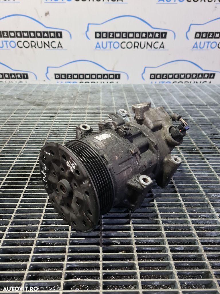 Compresor clima Toyota RAV 4 III 2.2 D - 4D 2005 - 2009 2AD - FHV (861) 4472601258 - 1