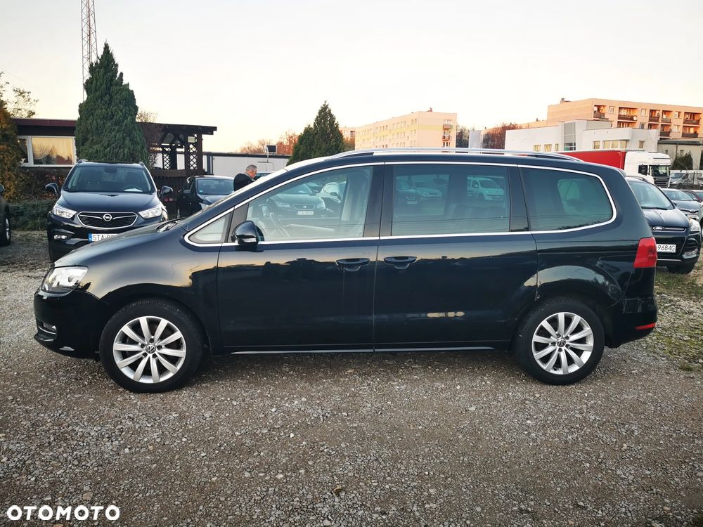 Volkswagen Sharan 2.0 TSI DSG Highline - 6