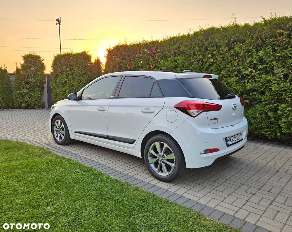 Hyundai i20 blue 1.0 T-GDI Style - 7