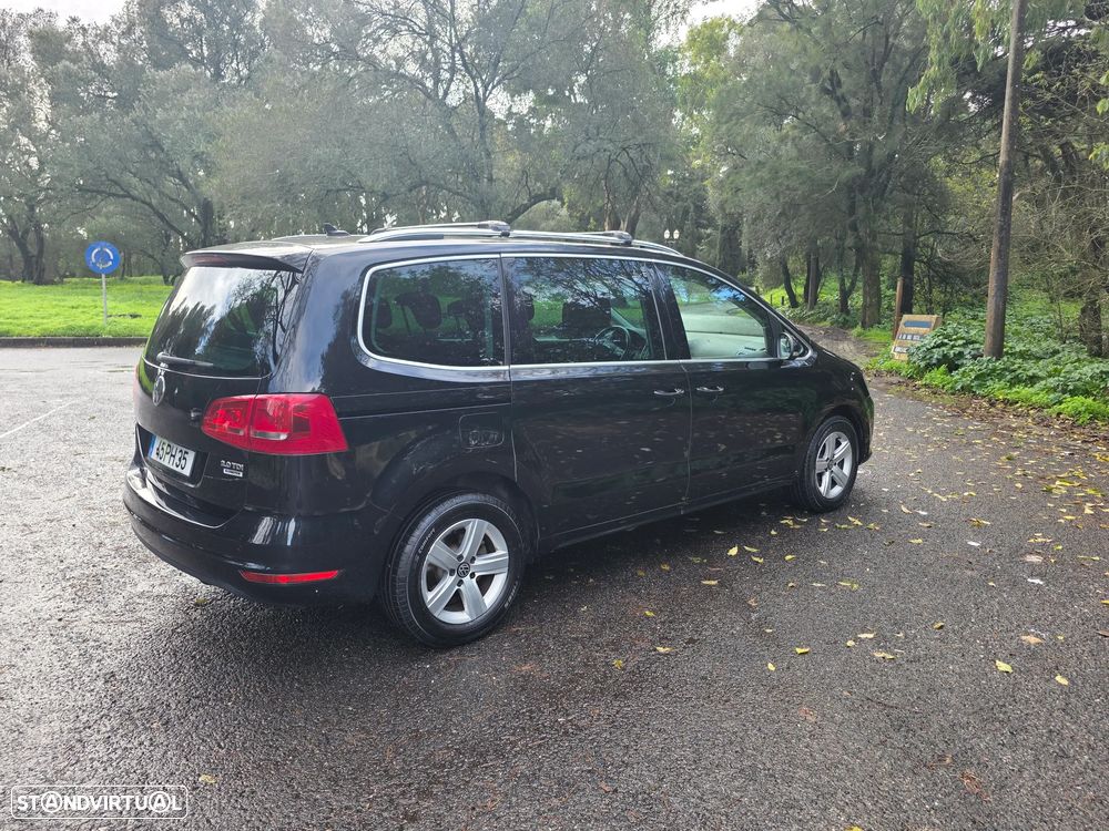 VW Sharan 2.0 TDI Blue Confortline - 3