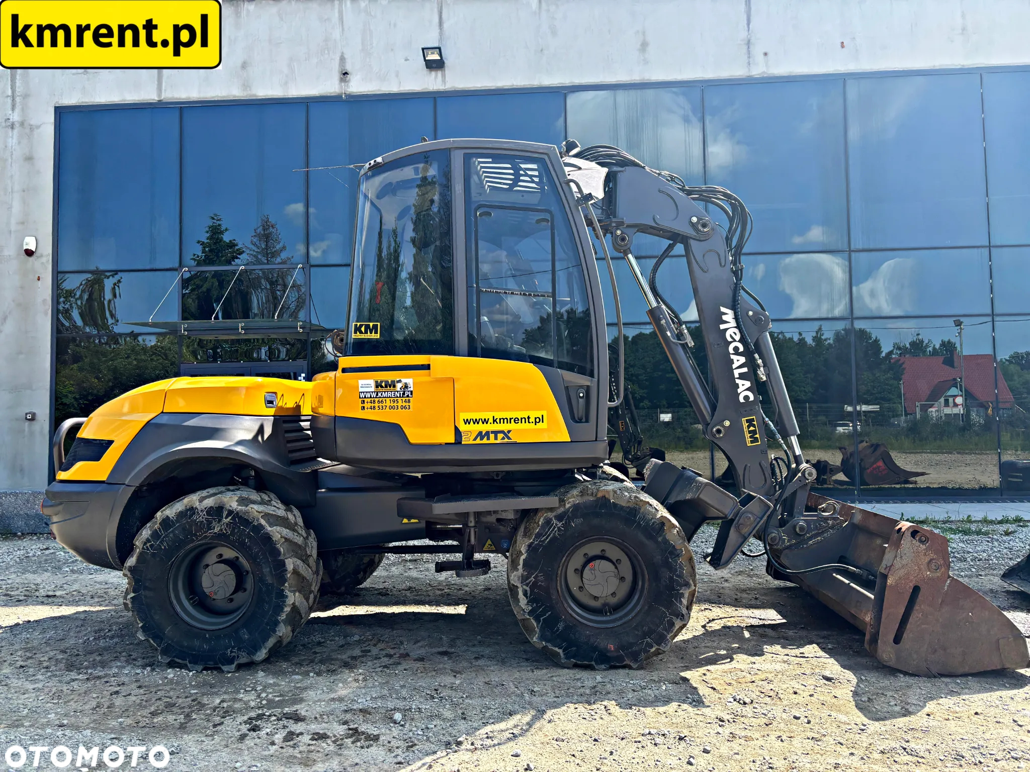 Mecalac 12 MTX KOPARKO-ŁADOWARKA 2015R. | MECALAC 12 MXT MSX 714 - 3