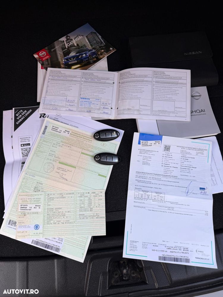 Nissan Qashqai 1.6L dCi Start/Stop 4X4-i N-Connecta - 20