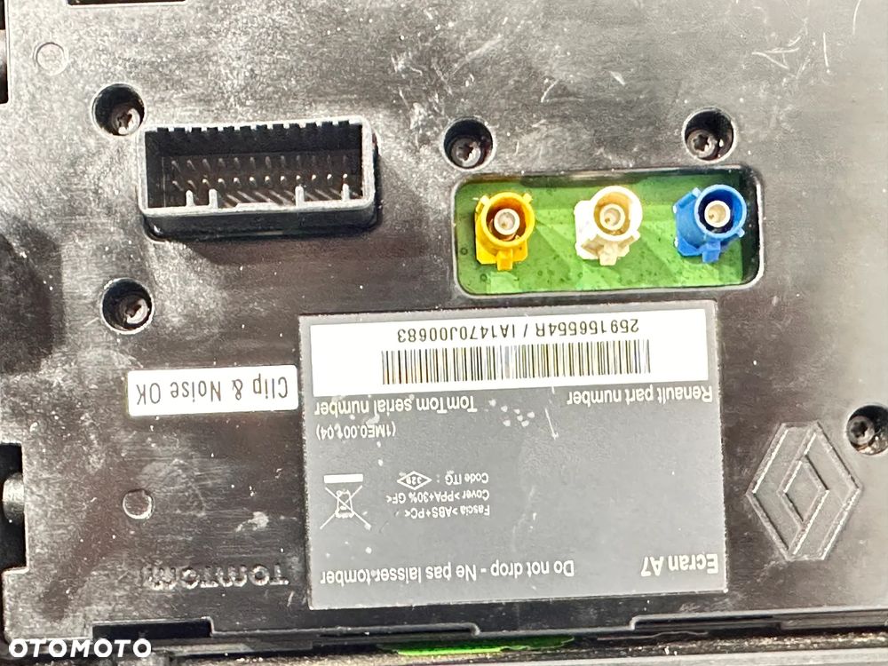 Ekran wyświetlacz nawigacji GPS Renault Megane III 25915655R - 5